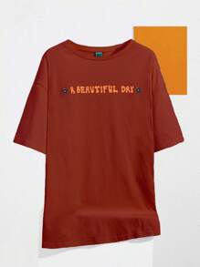 Men T-Shirts - Đỏ - Xem 2
