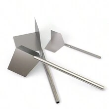 不銹鋼陰陽角度尺,用於牆面腻子、硅藻泥、整平工具、l型角尺