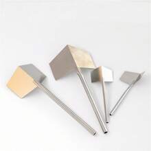 不銹鋼陰陽角度尺,用於牆面腻子、硅藻泥、整平工具、l型角尺