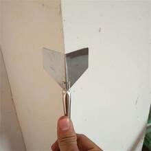 不銹鋼陰陽角度尺,用於牆面腻子、硅藻泥、整平工具、l型角尺