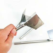 不銹鋼陰陽角度尺,用於牆面腻子、硅藻泥、整平工具、l型角尺