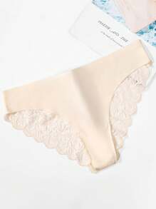 6 Stücke Sexy Durchsichtige Spitzen-damenhöschen