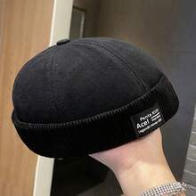 1 Gorro De Domo Del Propietario - Negro - Ver 4