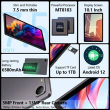 Máy Tính Bảng - Xám - Xem 5