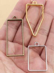 50 cái/bộ Mặt dây chuyền hình học DIY với 1 cuộn băng - Nhiều màu - Xem 10