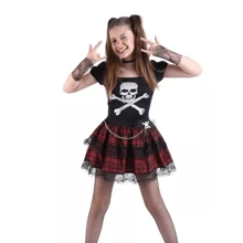 Young Girls Dresses - 黑色 - 查看 1