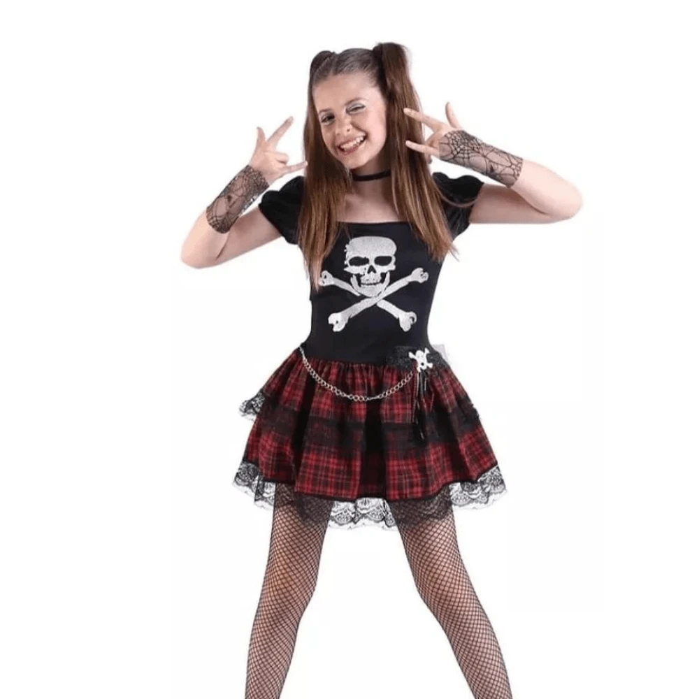 Young Girls Dresses - 黑色 - 查看 1