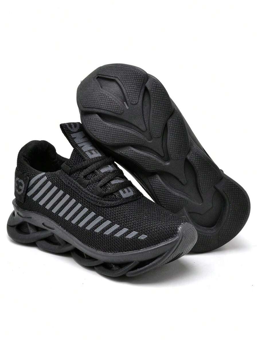 Evoltenn Kids Running Shoes - màu đen - Xem 1