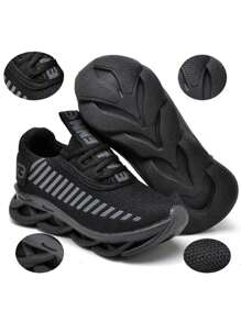 Evoltenn Kids Running Shoes - màu đen - Xem 6