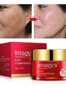 Crema Facial Hidratante De Granada Aclarante Antiedad Antiarrugas Images - Albaricoque - Ver 3