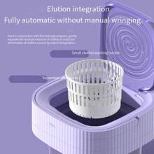 Máquina De Lavado Plegable Verde - Verde - Ver 7