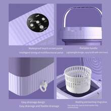 Máquina De Lavado Plegable Verde - Verde - Ver 10