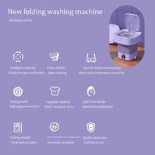 Máquina De Lavado Plegable Verde - Verde - Ver 3