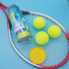 3入組橡膠室內球場網球