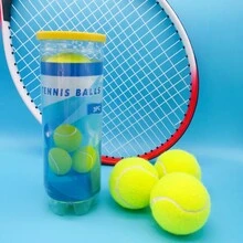 3入組橡膠室內球場網球