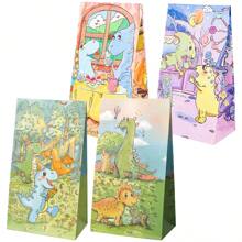 20入組恐龍設計紙包適用於禮品,恐龍主題派對