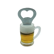 Destapador botella y/o tarro de cerveza. - Amarillo Mostaza - Ver 2