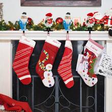 2 Peças Quebra-Nozes de Natal Papai Noel Boneco de Neve, Decoração de Quebra-Nozes de Natal com Gancho, Decorações de Mesa de Natal Premium com Pintura Colorida, Decoração de Casa de Natal, Decoração de Quarto de Inverno