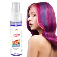 Spray Temporal Del Tinte Del Pelo (morado) - Morado - Ver 1