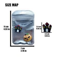 Resin Halloween Costume 2pcs - Multicolor - View 3