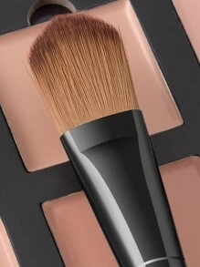 1 chiếc cọ nền nhẹ chuyên nghiệp màu đen, cọ nền dạng lỏng, cọ đắp mặt nạ, khuyến mại đặc biệt - màu đen - Xem 6