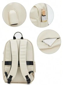 休闲轻便女式背包钱包皮革防盗大号时尚设计师旅行包女士单肩包