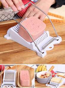 Rebanador De Fiambre - Blanco - Ver 1