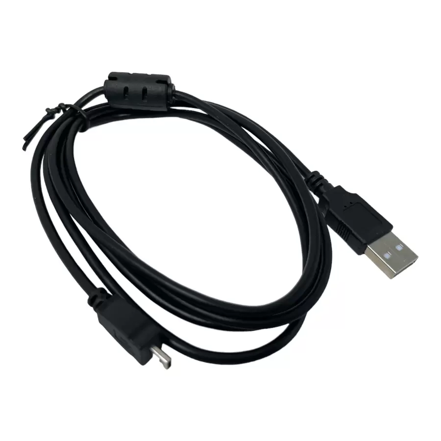Cable Usb  Para Camara Sony Cybershot Compatible con Dsc-w800 W810 W830 W620 W610 W550 - Negro - Ver 1
