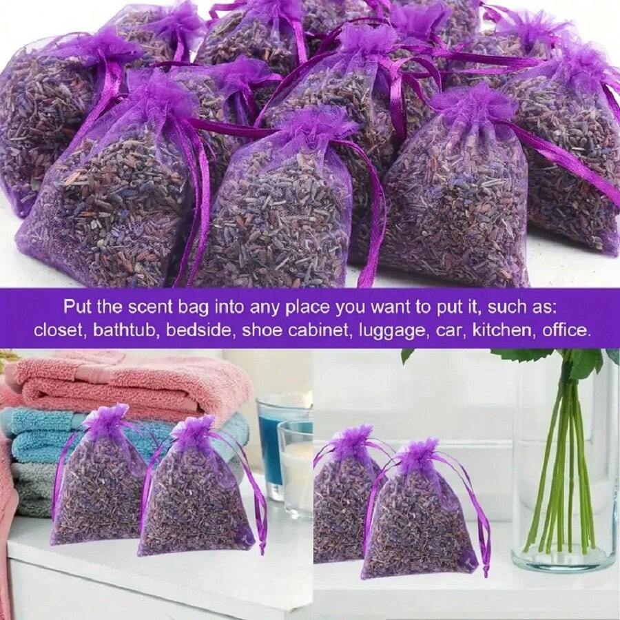 5 Packs Lavender Sachet Suitable - Purple - View 1