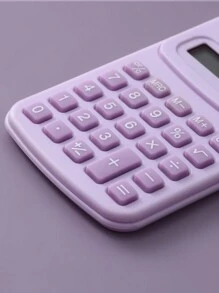 Back To School Season Mini Cute Portable Scientific Calculator/accounting Calculator/handheld Calculator With High Aesthetics For Students - Beige - View 6