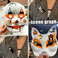 Resin Halloween Costume 2pcs - Multicolor - View 5