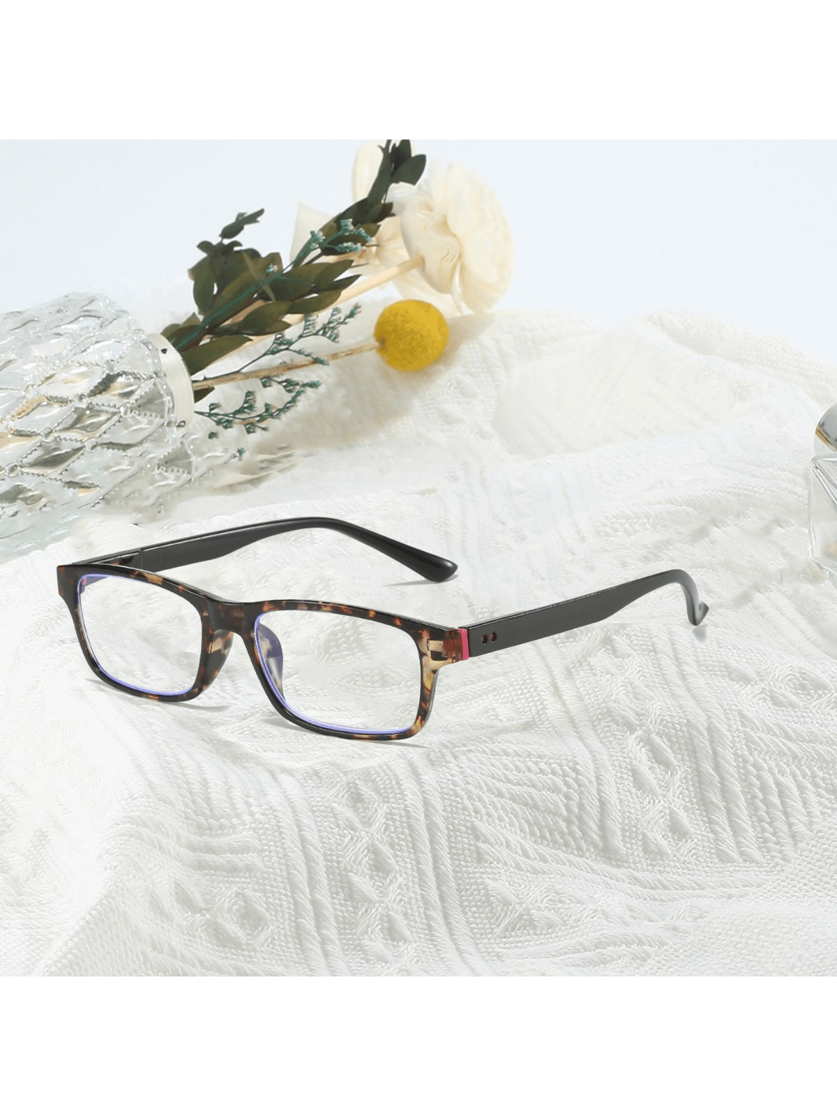 ZY18227 1pc TR Squared Frame Blue Light Blocking Good Quality