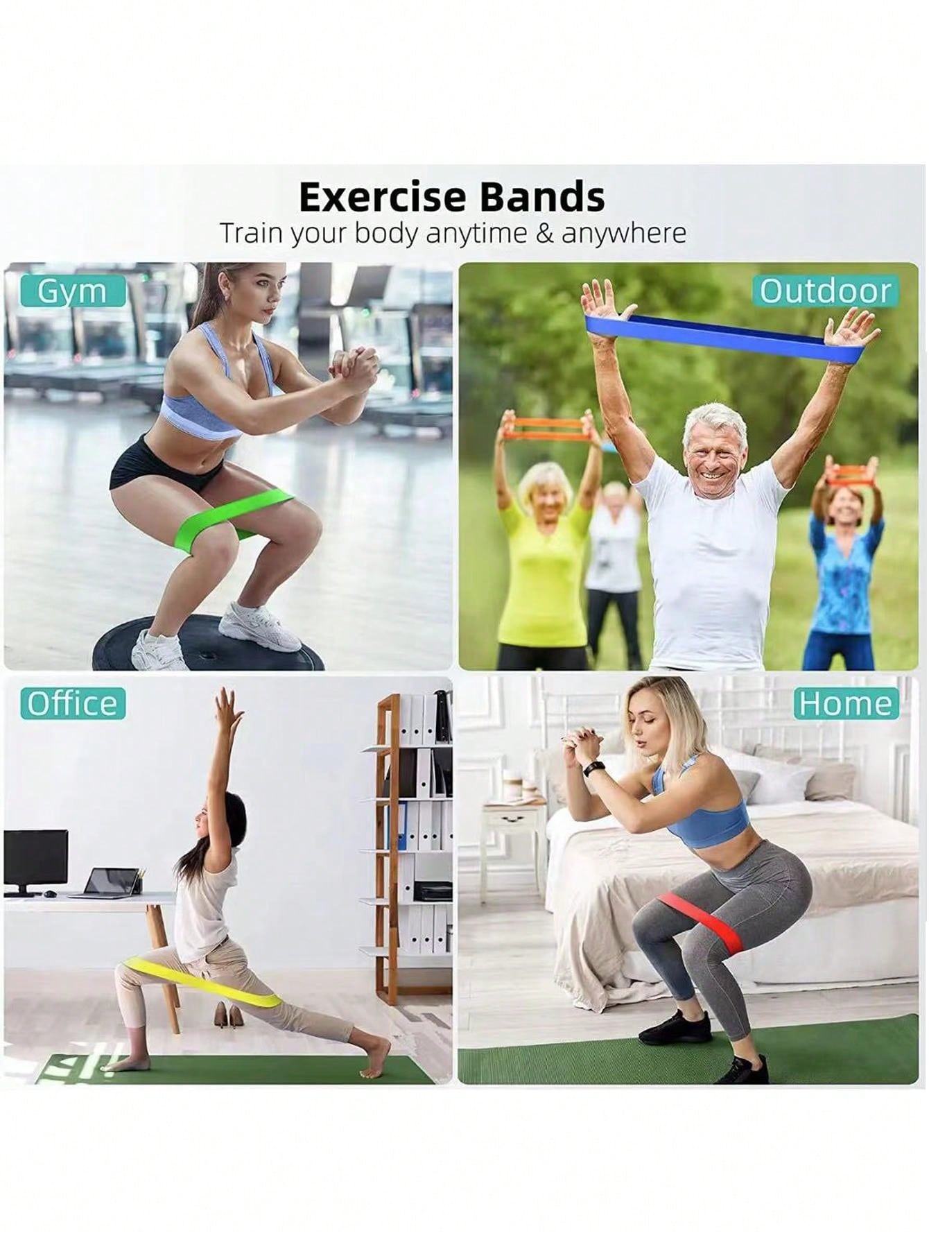 Yoga Elastic Band, Men's Resistance Band, Pull Rope, Strength Training