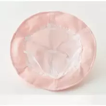 1pc Baby Adjustable Hat & Scarf With Cartoon Strawberry Design, Suitable For Daily Wear In Spring And Autumn - Pink - View 4