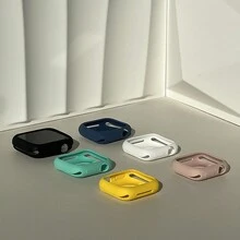 Bộ 6 miếng ốp đồng hồ thông minh chống rơi bằng silicon nhiều màu tương thích với Apple Watch 38/40/41/42/44/45/49, Bộ màu kẹo - Nhiều màu - Xem 3