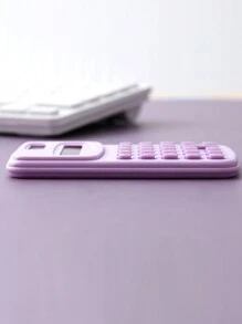 Back To School Season Mini Cute Portable Scientific Calculator/accounting Calculator/handheld Calculator With High Aesthetics For Students - Beige - View 7