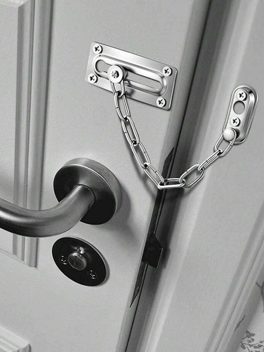 1入不鏽鋼門鎖 - 銀色 - 查看 1