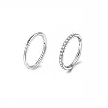 Vòng mũi - Bạc - Xem 10