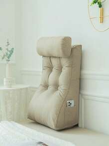 Window Seat Cushion/pillow - coffee color - View 1