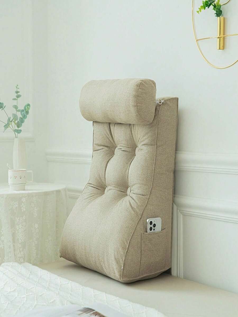 Window Seat Cushion/pillow - coffee color - View 1