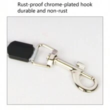 Một miếng , Có thể điều chỉnh Nhỏ bé Và Kích thước trung bình Chó Đồng hồ tự động Dây xích , Ngoài trời Chó Mèo Đồng hồ tự động Dây xích Có thể Điều chỉnh , Màu hồng - Hồng - Xem 3