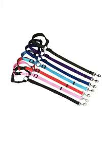 Pet Dog Round Ring Leash For Car Travel Safety - Multicolor - View 10