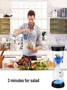 1 /6 Color Hourglass Hourglass Timer 1 Minute /3 Minutes /5 Minutes /10 Minutes /15 Minutes /30 Minutes Game Classroom Home Office Sandclock Timer (Color Random).The Picture Is Stretched Too Long, The Product Shall Prevail,There Is A Color Difference, The Specific Subject To The Receipt Of Physical Prevail