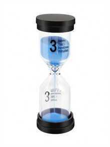 1 /6 Color Hourglass Hourglass Timer 1 Minute /3 Minutes /5 Minutes /10 Minutes /15 Minutes /30 Minutes Game Classroom Home Office Sandclock Timer (Color Random).The Picture Is Stretched Too Long, The Product Shall Prevail,There Is A Color Difference, The Specific Subject To The Receipt Of Physical Prevail
