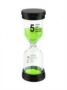 1 /6 Color Hourglass Hourglass Timer 1 Minute /3 Minutes /5 Minutes /10 Minutes /15 Minutes /30 Minutes Game Classroom Home Office Sandclock Timer (Color Random).The Picture Is Stretched Too Long, The Product Shall Prevail,There Is A Color Difference, The Specific Subject To The Receipt Of Physical Prevail
