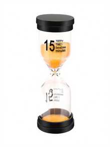 1 /6 Color Hourglass Hourglass Timer 1 Minute /3 Minutes /5 Minutes /10 Minutes /15 Minutes /30 Minutes Game Classroom Home Office Sandclock Timer (Color Random).The Picture Is Stretched Too Long, The Product Shall Prevail,There Is A Color Difference, The Specific Subject To The Receipt Of Physical Prevail