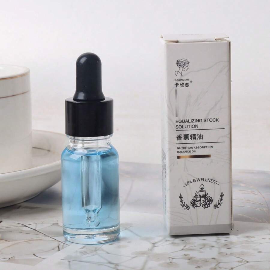 1 瓶 10ml 蓝色风铃香氛汽车空气清新剂补充装，持久纯精油室内香薰，免费健康，适合孕妇和婴儿，可用于汽车和浴室 - 藍風鈴香味 - 查看 1