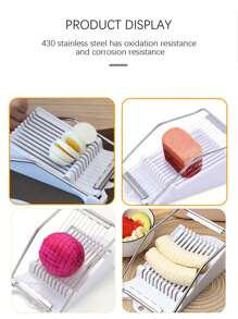 Rebanador De Fiambre - Blanco - Ver 7