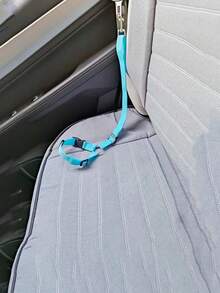 Pet Dog Round Ring Leash For Car Travel Safety - Multicolor - View 5