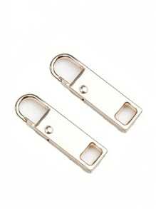 2 件可拆卸拉鍊、牛仔褲和背包替換拉鍊、縫紉工具 - 彩色 - 查看 8